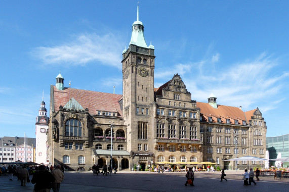 Neues Rathaus Chemnitz