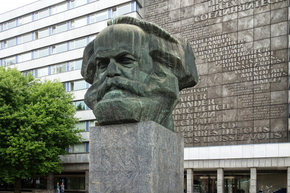 Karl-Marx-Monument Chemnitz