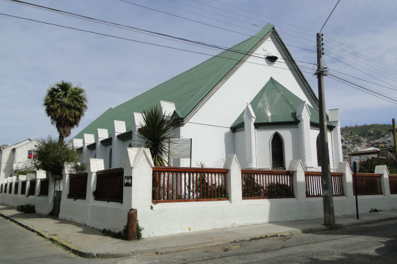 Iglesia anglicana de Saint Paul Valparaíso