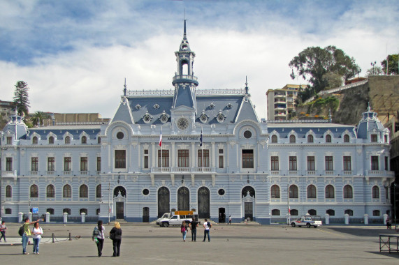 Edificio Armada de Chile Valparaíso