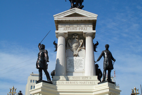 Monument to the Heroes of Iquique Valparaíso