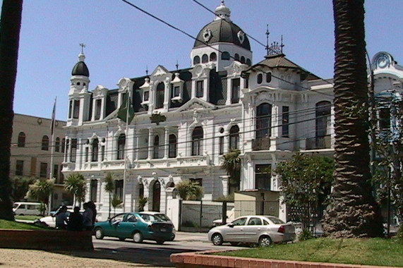 Palacio Polanco Valparaíso