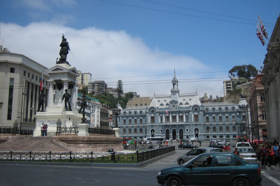 Plaza Sotomayor Valparaíso