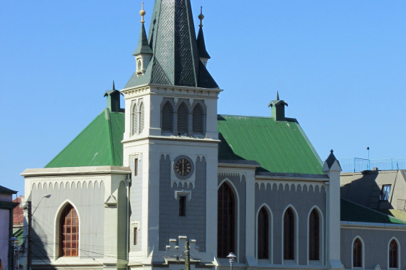 iglesia luterana de Valparaíso Valparaíso