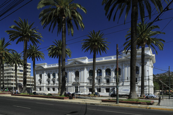 Biblioteca Santiago Severín Valparaíso