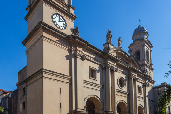 Kathedrale von Montevideo Montevideo