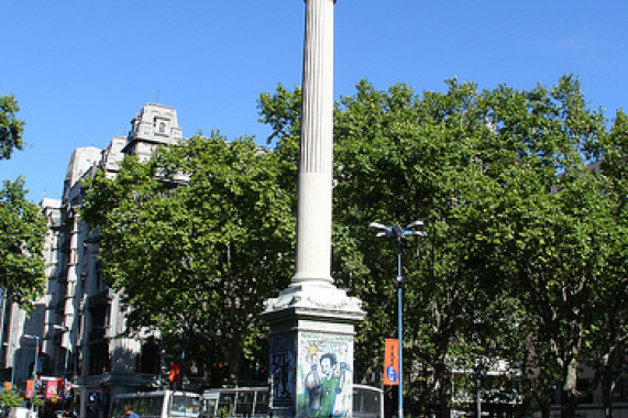 Plaza de Cagancha Montevideo