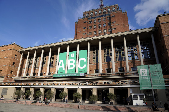 Palacio Municipal Montevideo