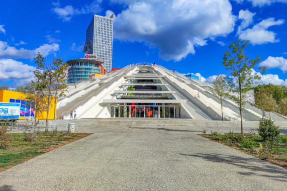 Pyramid of Tirana Tirana