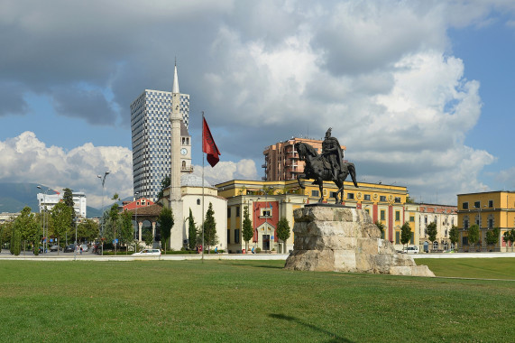 Skanderbeg Square Tirana