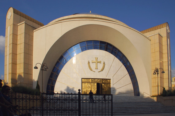 Auferstehungskathedrale Tirana