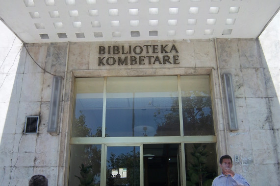 National Library of Albania Tirana