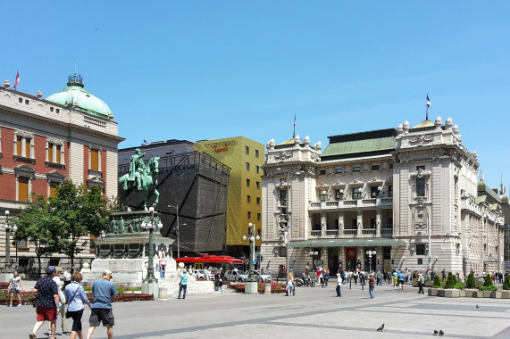 piazza della Repubblica Belgrade