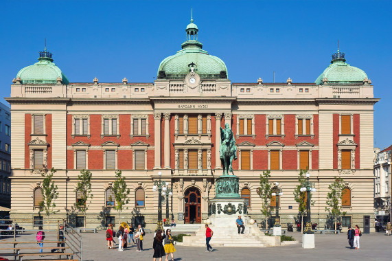 Museo nazionale di Serbia Belgrade