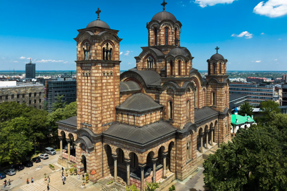 chiesa di San Marco Belgrade