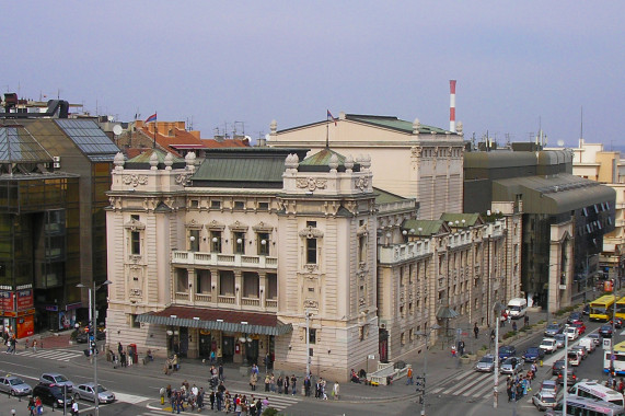 Teatro Nazionale a Belgrado Belgrade