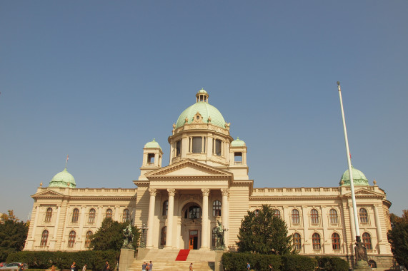 Palazzo dell'Assemblea nazionale Belgrade