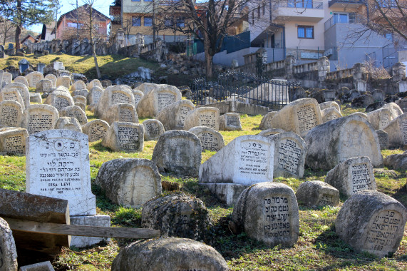 Old Jewish Cemetery Sarajevo