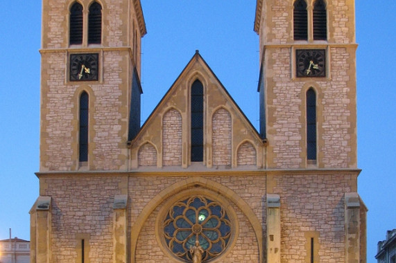 cattedrale del Sacro Cuore Sarajevo