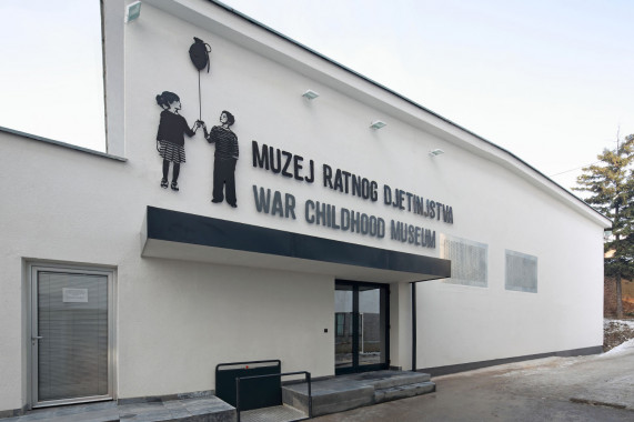 Museo dell'infanzia di guerra Sarajevo