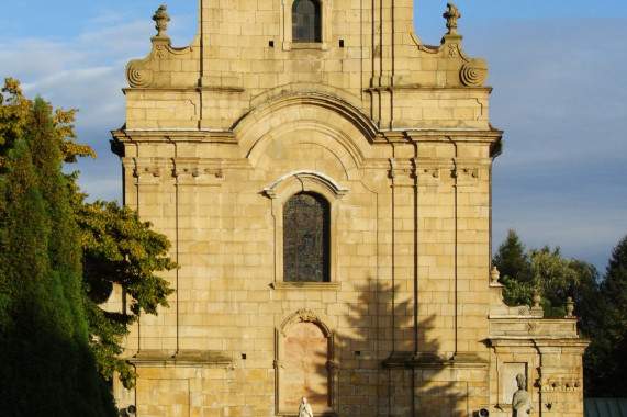 Church of the Capucine Friars in Krosno Krosno