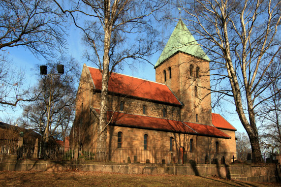 Old Aker Church Oslo