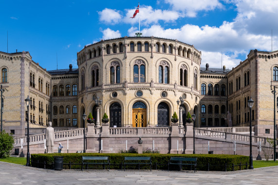 Parliament of Norway Building Oslo