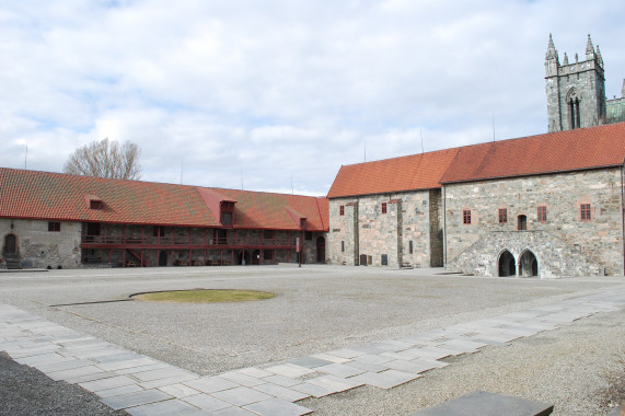 Erkebispegården i Trondheim Trondheim