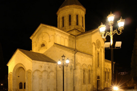 Kashveti Church Tbilisi