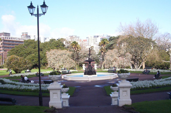 Albert Park Auckland