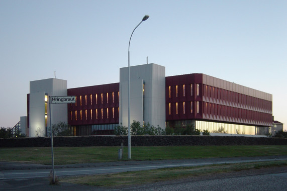 National and University Library of Iceland Reykjavík