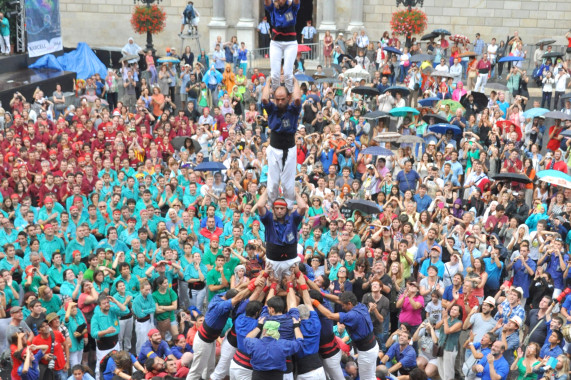 Castellers de Gràcia Barcelone