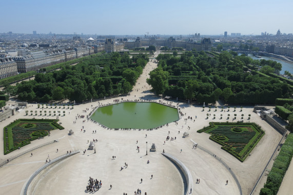 Jardin des Tuileries Centre