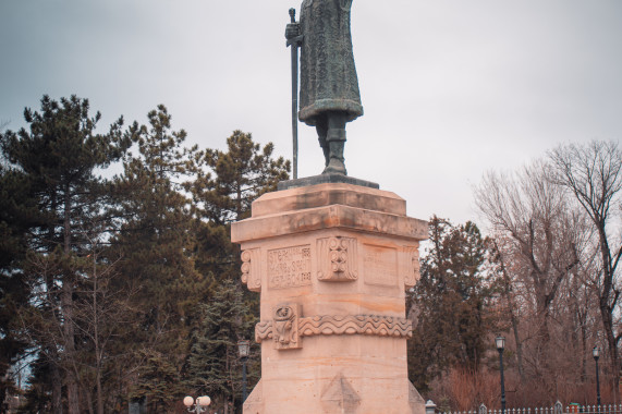 Statuia lui Ștefan cel Mare din Chișinău Chișinău