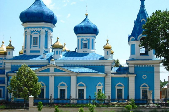 Ciuflea Monastery Chișinău