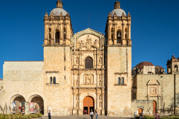 Templo de Santo Domingo de Guzmán Oaxaca de Juárez