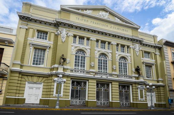 Teatro Francisco Javier Clavijero Veracruz