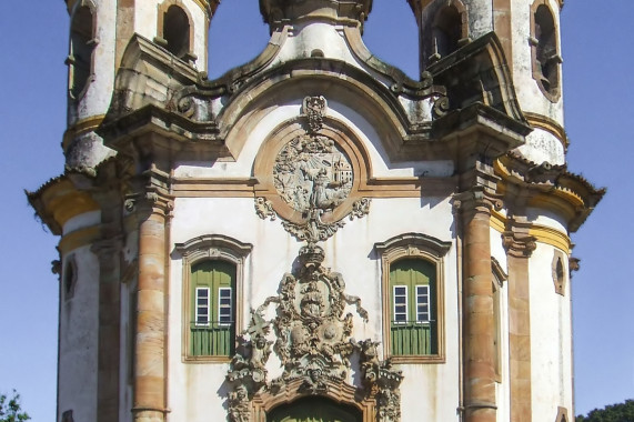 Igreja São Francisco de Assis Ouro Preto