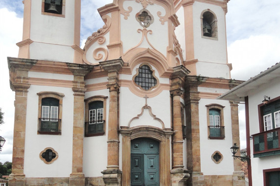 Igreja Matriz de Nossa Senhora do Pilar Ouro Preto