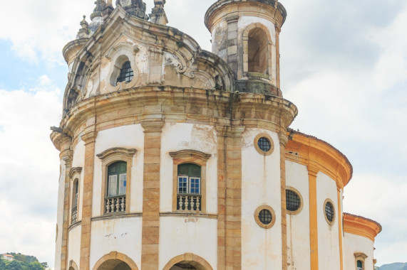 chiesa di Nostra Signora del Rosario degli Uomini Neri Ouro Preto