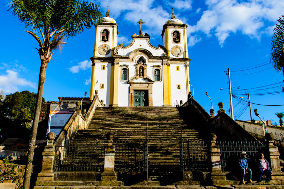 Igreja Matriz de Santa Efigênia Ouro Preto