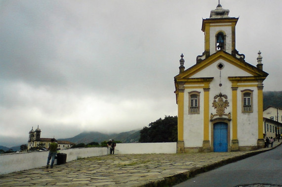 Igreja Nossa Senhora das Mercês e Misericórdia Ouro Preto