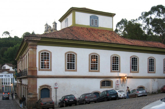 Casa dos Contos Ouro Preto