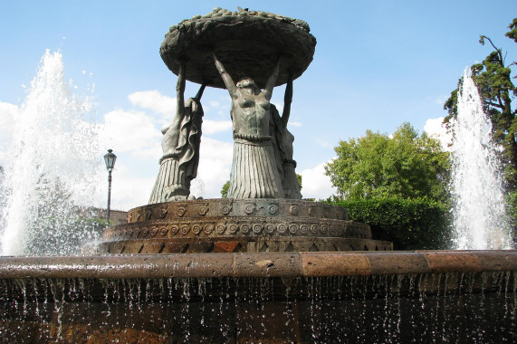 Fuente de las Tarascas Morelia