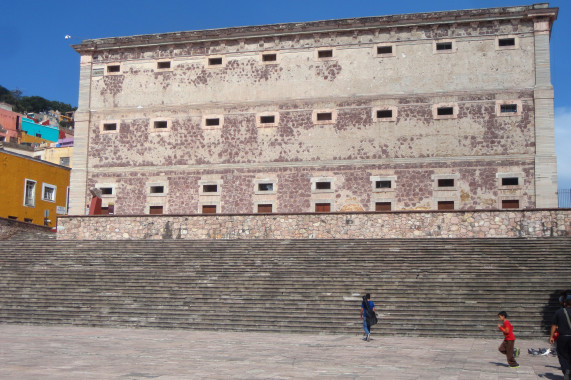 Alhóndiga de Granaditas Guanajuato