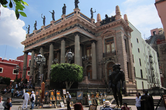 Teatro Juárez Guanajuato