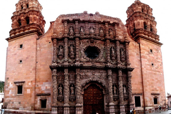 Zacatecas Cathedral Zacatecas