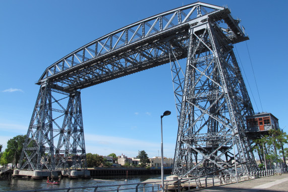 Ponte trasportatore Nicolás Avellaneda Buenos Aires