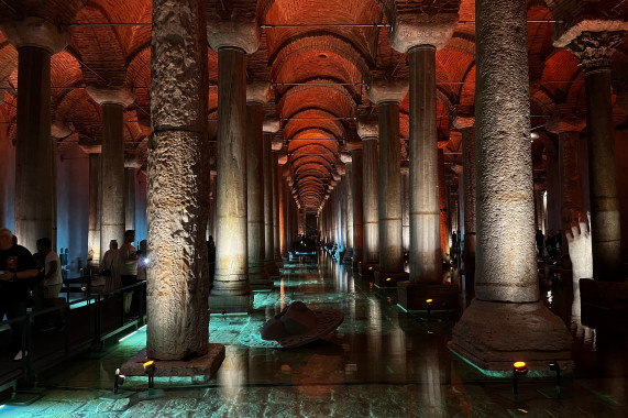 Basilica Cistern Istanbul