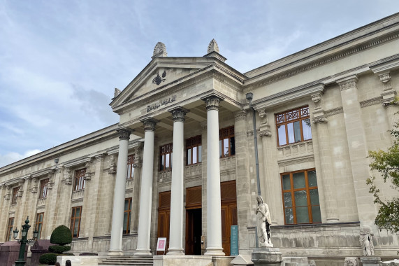 Istanbul Archaeology Museums Sultan Ahmet